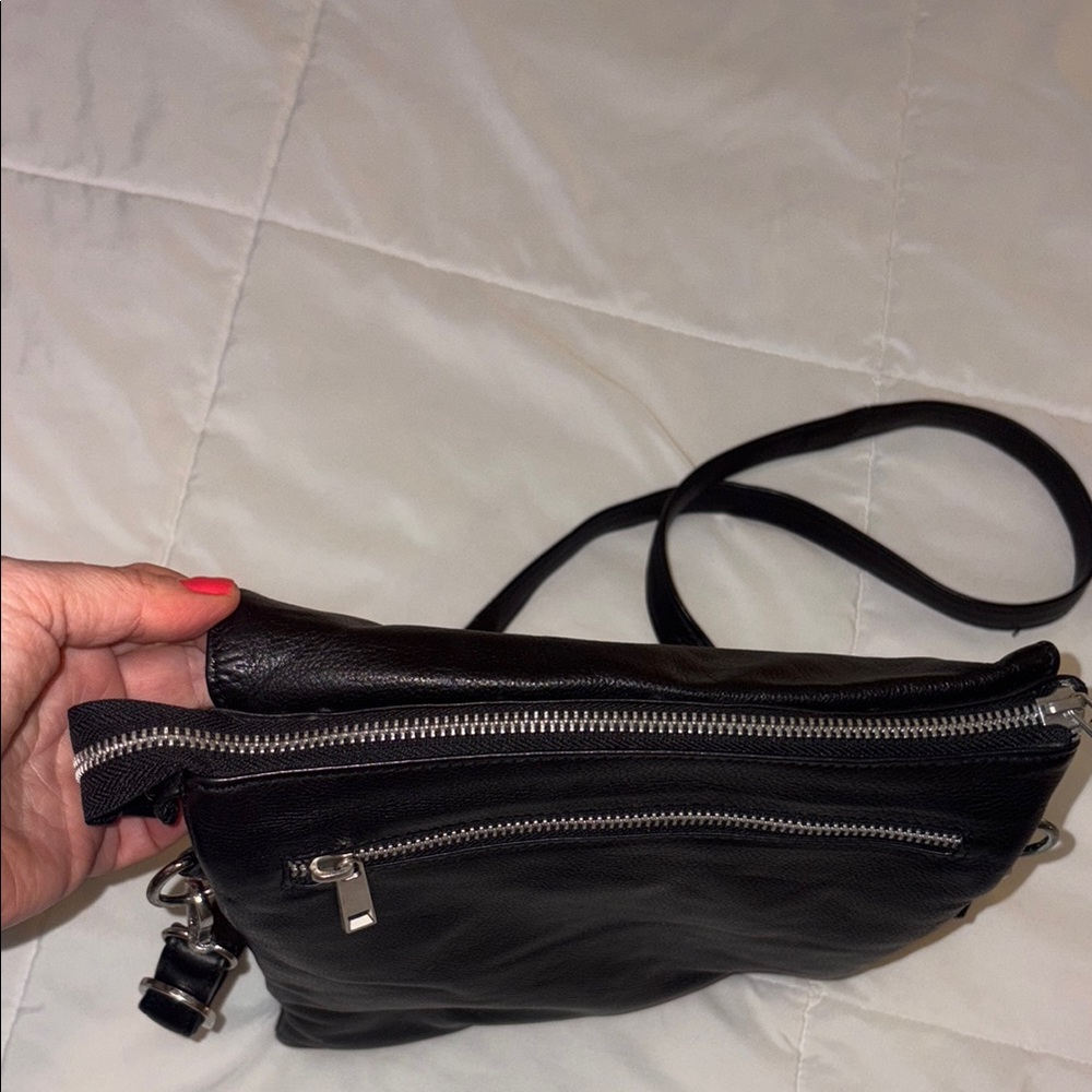 Still Nordic Soft Leather Crossbody Bag - Picture 10 of 11